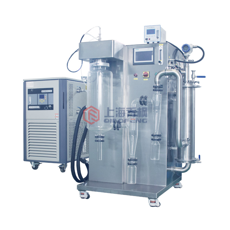 實驗型閉路 氮氣循環(huán)噴霧干燥機 QFN-BL-D1玻璃干燥室款