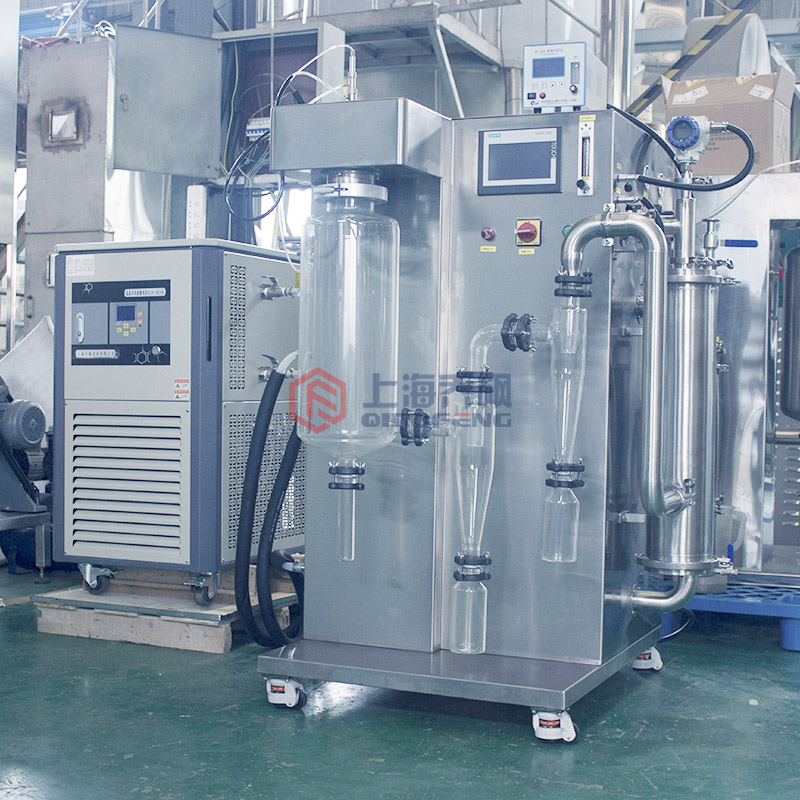 實驗型閉路 氮氣循環(huán)噴霧干燥機 QFN-BL-D1玻璃干燥室款